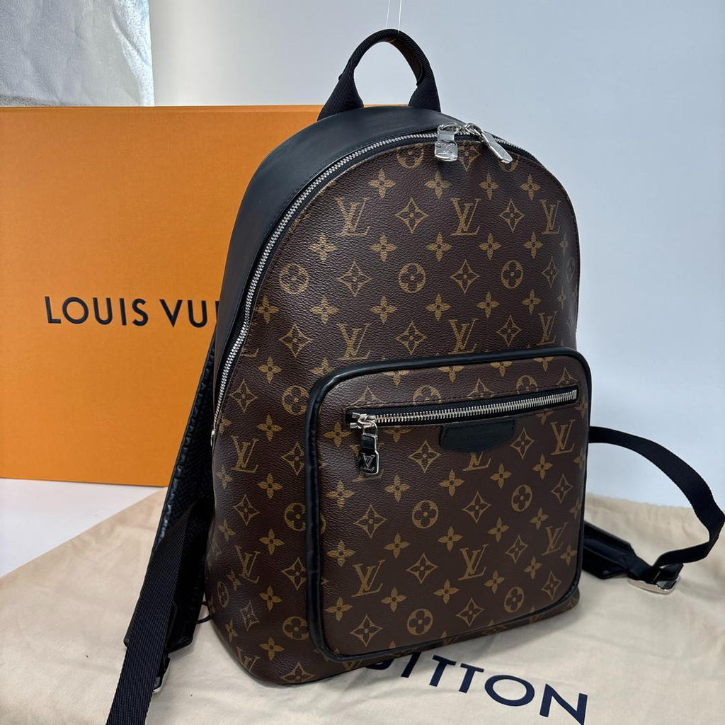 Louis Vuitton Monogram Macassar Josh NV Backpack — view 3