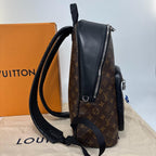 Louis Vuitton Monogram Macassar Josh NV Backpack — view 4