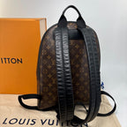 Louis Vuitton Monogram Macassar Josh NV Backpack — view 5