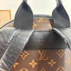 Louis Vuitton Monogram Macassar Josh NV Backpack — view 6