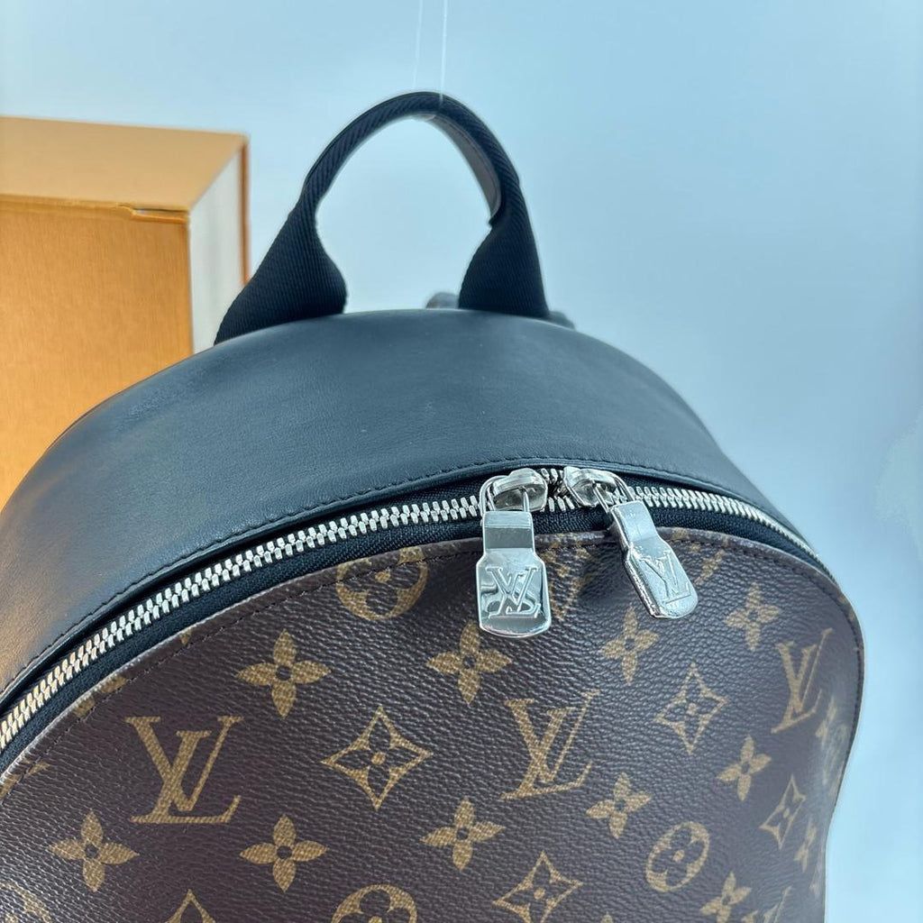 Louis Vuitton Monogram Macassar Josh NV Backpack — view 7