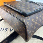 Louis Vuitton Monogram Macassar Josh NV Backpack — view 9