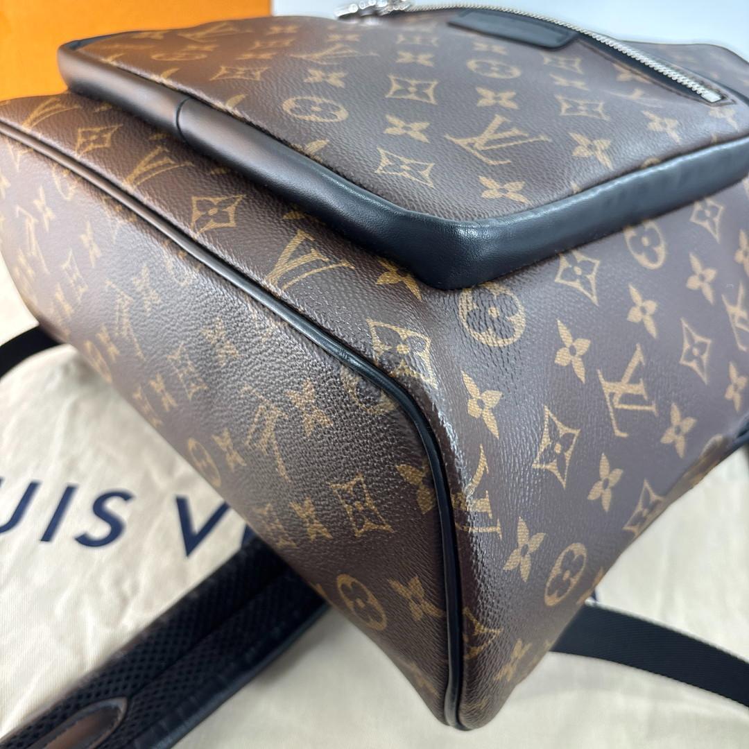 Louis Vuitton Monogram Macassar Josh NV Backpack — view 9