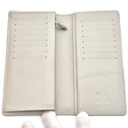 Louis Vuitton Wallet Portefeuille Brazza NM Taigarama White — view 3
