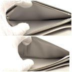 Louis Vuitton Wallet Portefeuille Brazza NM Taigarama White — view 4