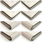 Louis Vuitton Wallet Portefeuille Brazza NM Taigarama White — view 8