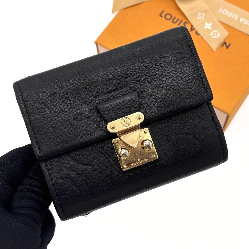 Louis Vuitton Monogram Empreinte Portefeuille Metis Compact Wallet