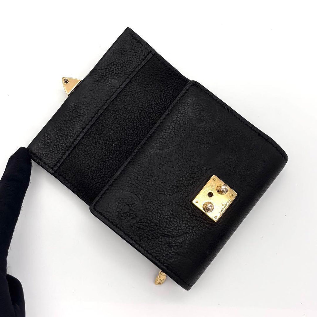 Louis Vuitton Monogram Empreinte Portefeuille Metis Compact Wallet — view 3