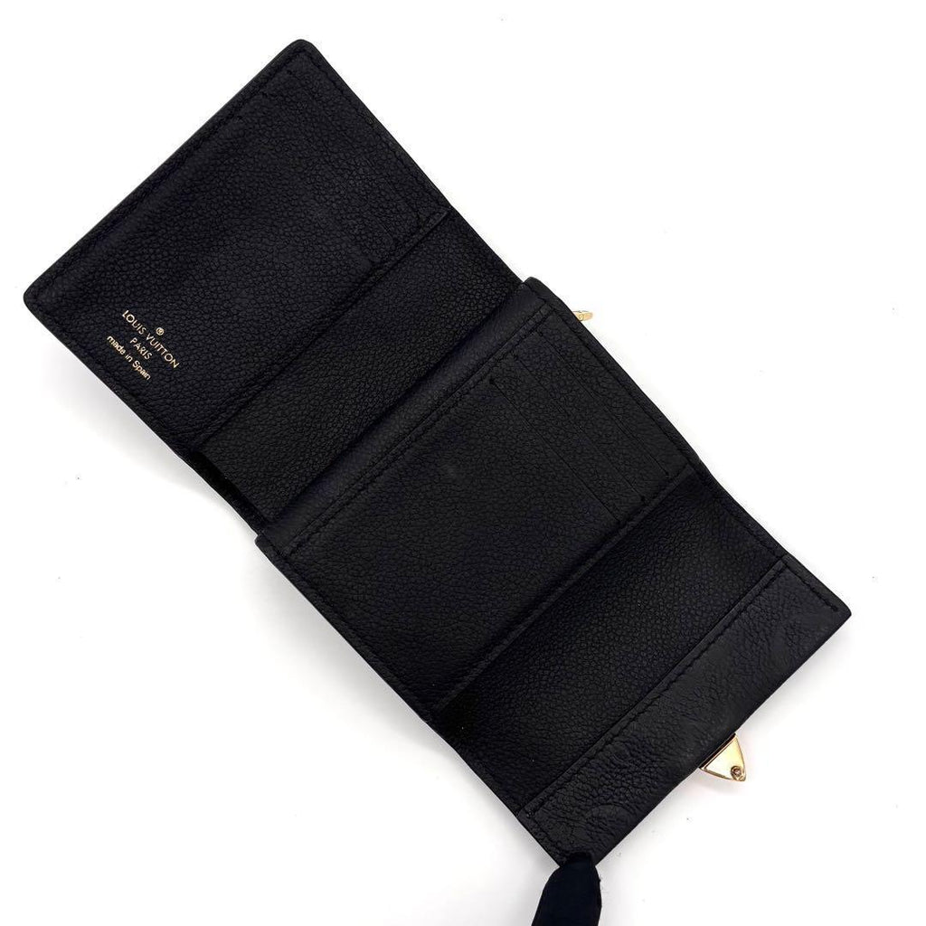 Louis Vuitton Monogram Empreinte Portefeuille Metis Compact Wallet — view 4