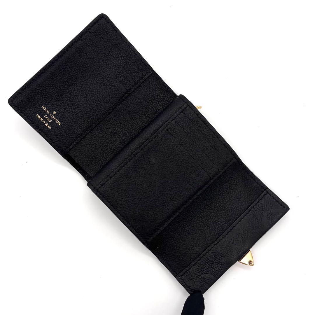 Louis Vuitton Monogram Empreinte Portefeuille Metis Compact Wallet — view 4
