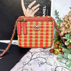Chanel Chain Shoulder Vanity Basket Bicolor — view 2