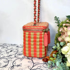 Chanel Chain Shoulder Vanity Basket Bicolor — view 7