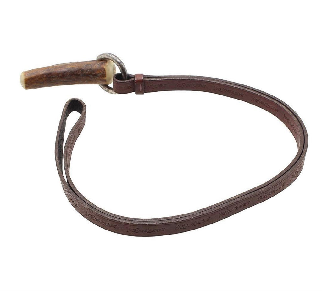 Saint Laurent Mombasa Horn Pendant — view 2