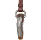Saint Laurent Mombasa Horn Pendant — view 3
