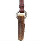 Saint Laurent Mombasa Horn Pendant — view 4