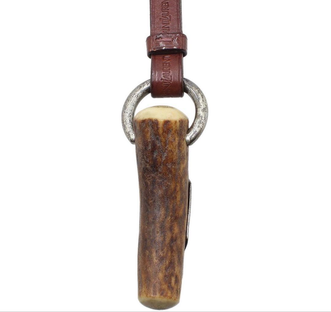 Saint Laurent Mombasa Horn Pendant — view 4