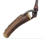 Saint Laurent Mombasa Horn Pendant — view 5