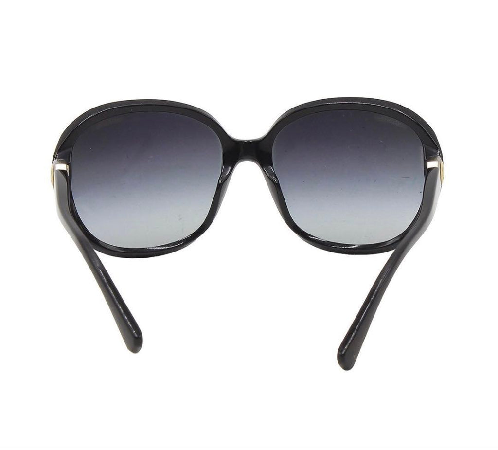 Chanel Side CC Logo Sunglasses Eyewear — view 3