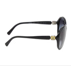Chanel Side CC Logo Sunglasses Eyewear — view 4