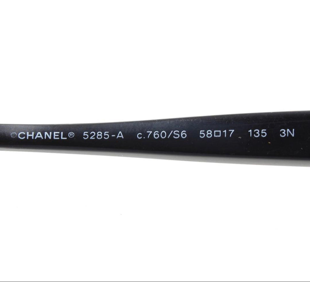 Chanel Side CC Logo Sunglasses Eyewear — view 8