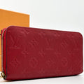 Louis Vuitton New Zippy Wallet Empreinte Monogram