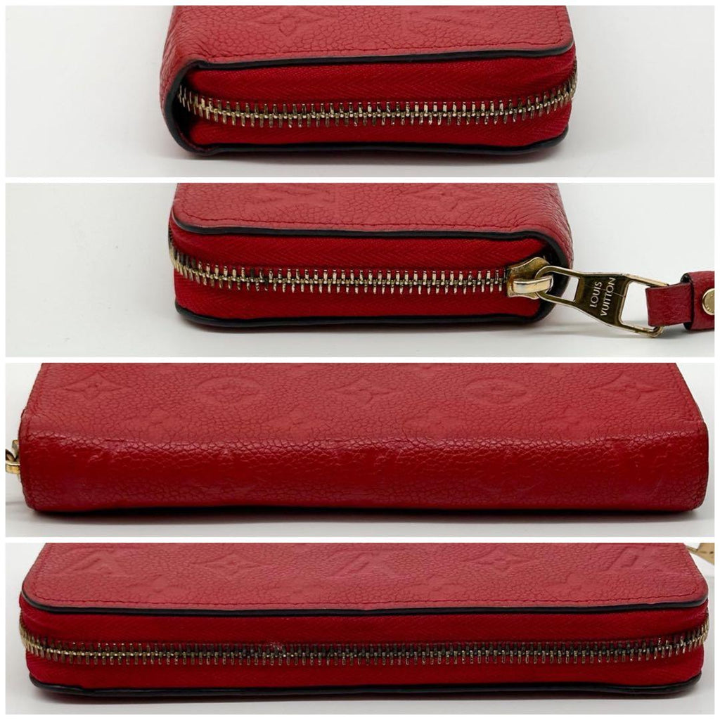 Louis Vuitton New Zippy Wallet Empreinte Monogram — view 4