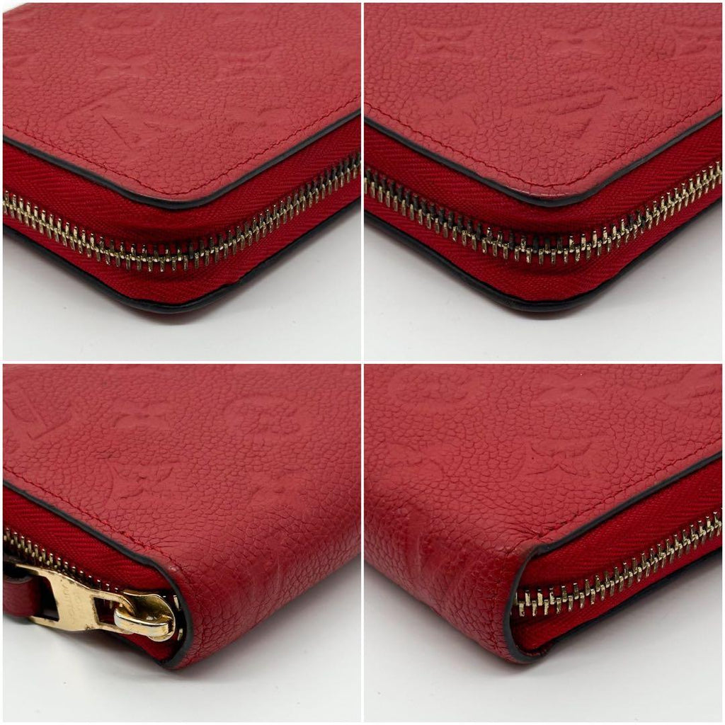 Louis Vuitton New Zippy Wallet Empreinte Monogram — view 5