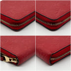 Louis Vuitton New Zippy Wallet Empreinte Monogram — view 5