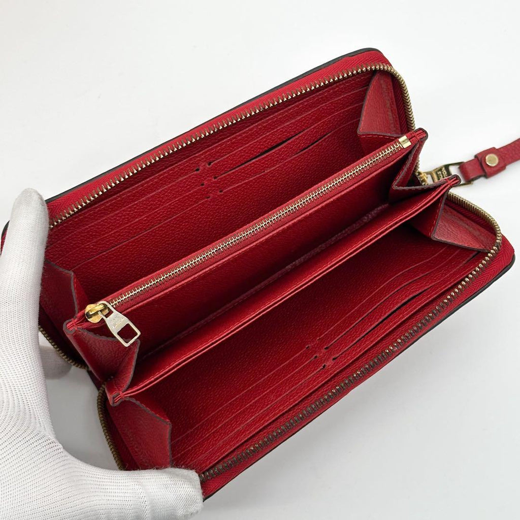 Louis Vuitton New Zippy Wallet Empreinte Monogram — view 6