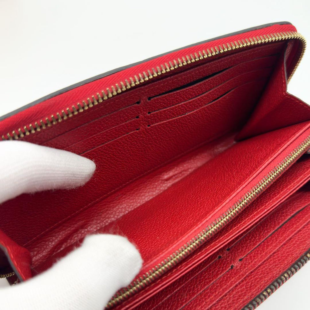 Louis Vuitton New Zippy Wallet Empreinte Monogram — view 7