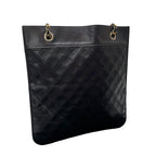 Chanel Quilted Lambskin Chain Shoulder Bag CC Logo — view 2