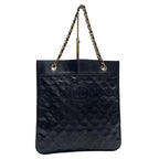 Chanel Quilted Lambskin Chain Shoulder Bag CC Logo — view 3