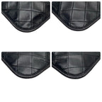 Chanel Quilted Lambskin Chain Shoulder Bag CC Logo — view 6