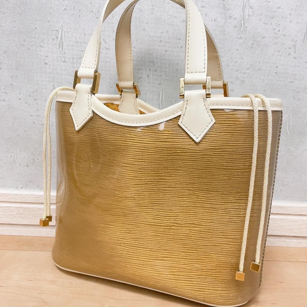 Louis Vuitton Epi Plage Mini Lagoon Bay Clear — view 2