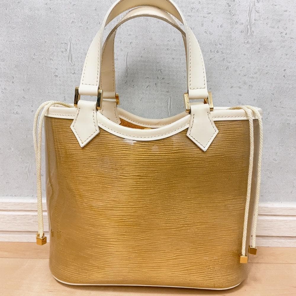 Louis Vuitton Epi Plage Mini Lagoon Bay Clear — view 3