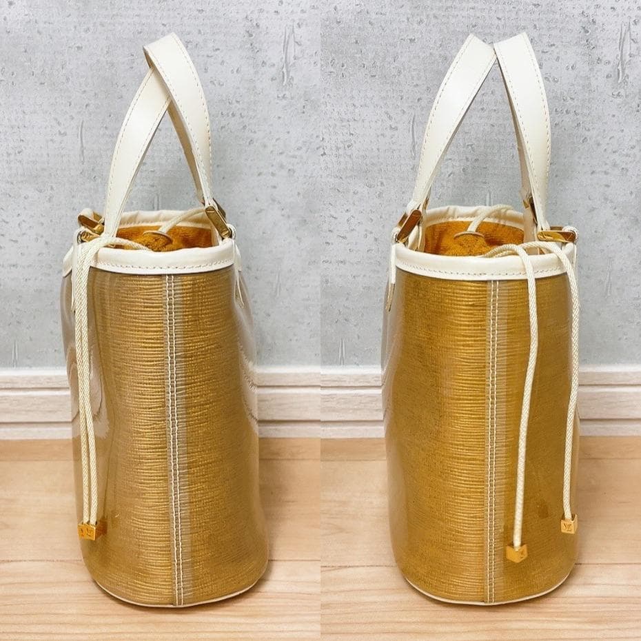 Louis Vuitton Epi Plage Mini Lagoon Bay Clear — view 4