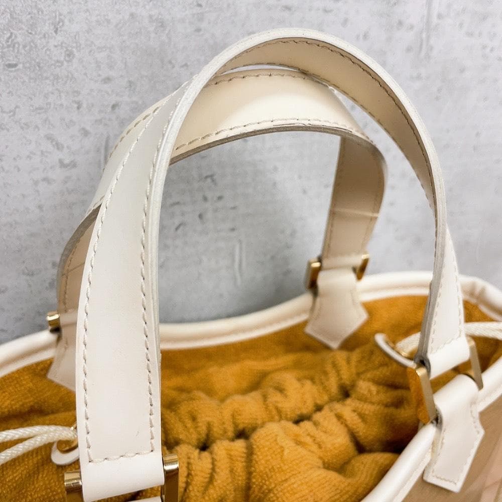 Louis Vuitton Epi Plage Mini Lagoon Bay Clear — view 8