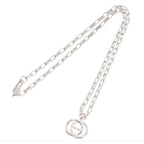 Gucci SV 925 Interlocking G Chain Necklace — view 3