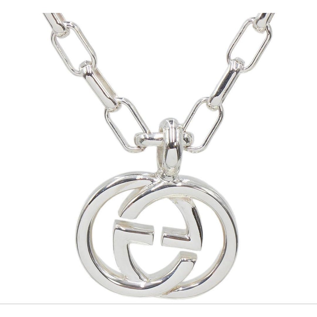 Gucci SV 925 Interlocking G Chain Necklace — view 5