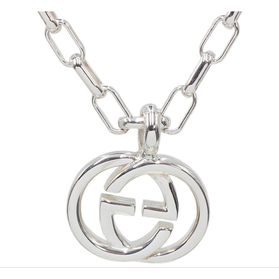 Gucci SV 925 Interlocking G Chain Necklace — view 5