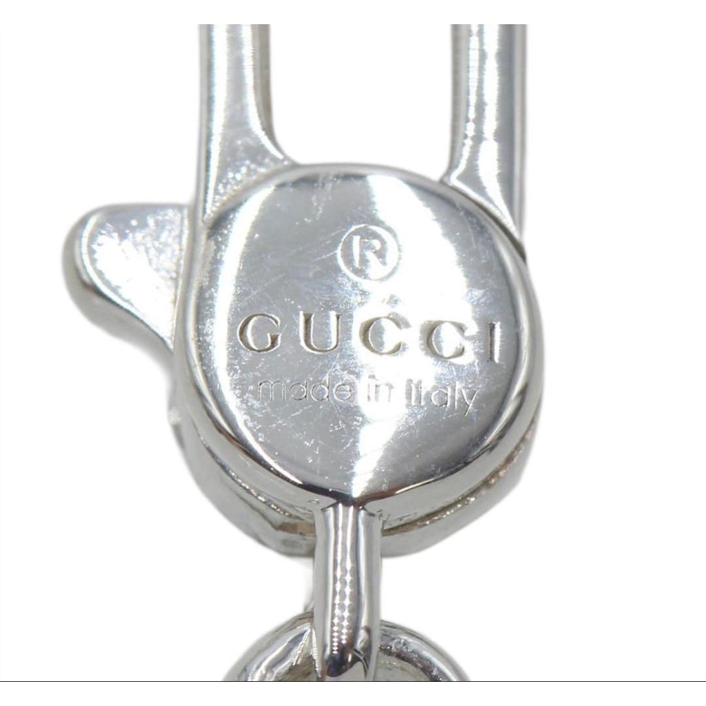 Gucci SV 925 Interlocking G Chain Necklace — view 7