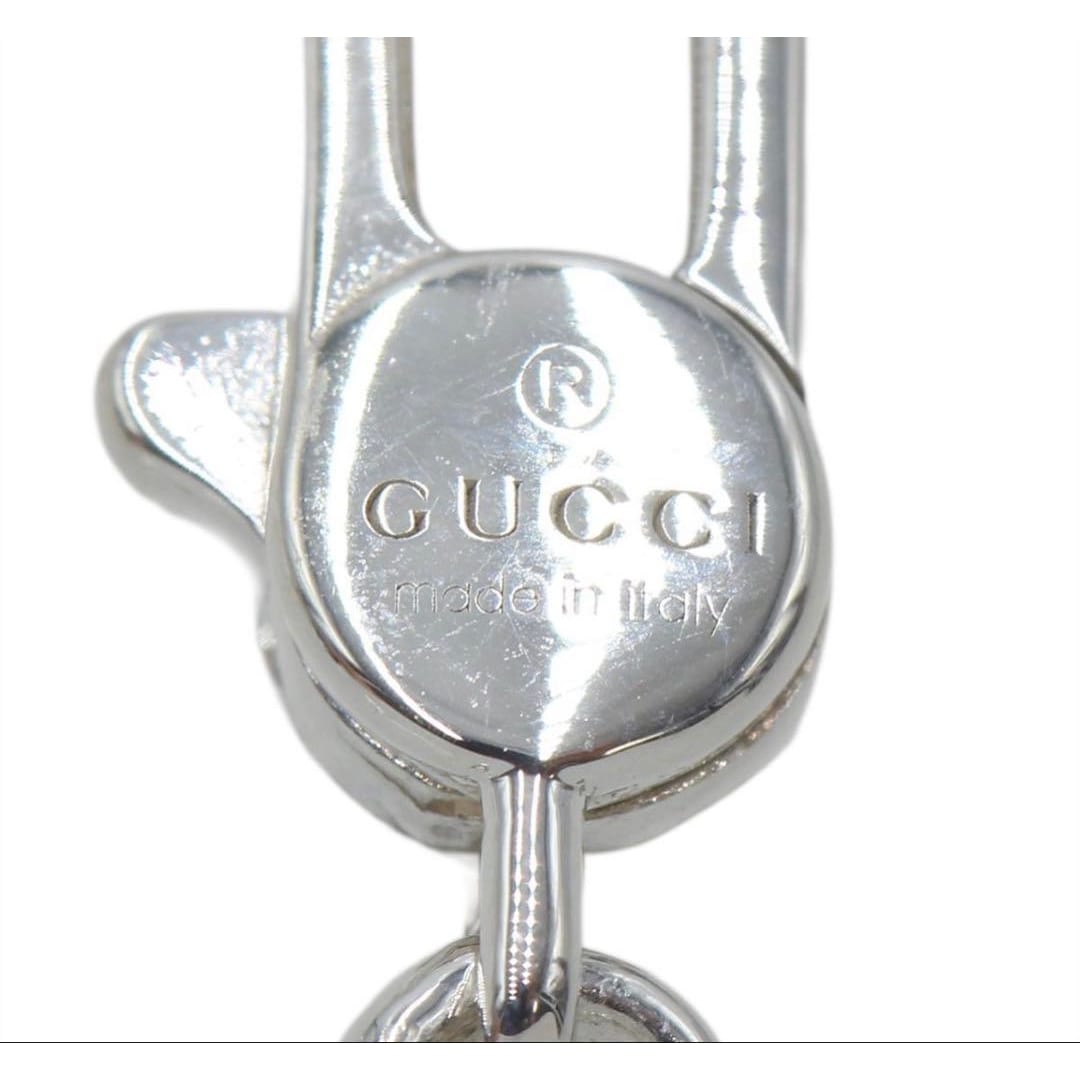 Gucci SV 925 Interlocking G Chain Necklace — view 7