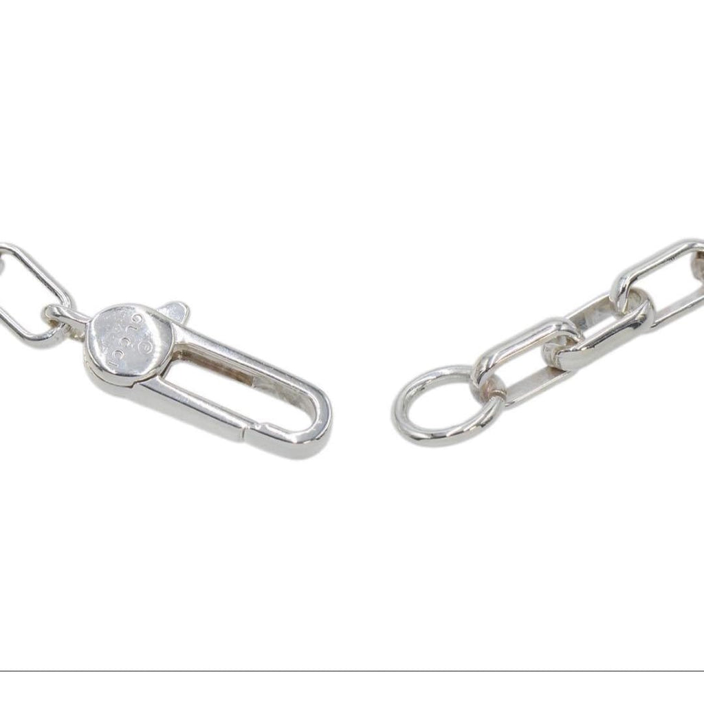 Gucci SV 925 Interlocking G Chain Necklace — view 9