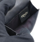 Fendi Baguette Trifold Wallet Zucca Pattern — view 3