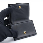 Fendi Baguette Trifold Wallet Zucca Pattern — view 4
