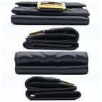 Fendi Baguette Trifold Wallet Zucca Pattern — view 9