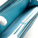 Chanel Wallet Quilted Round Zip LB — view 8