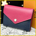 Louis Vuitton Epi Portefeuille Victorine Folded Wallet