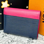 Louis Vuitton Epi Portefeuille Victorine Folded Wallet — view 2
