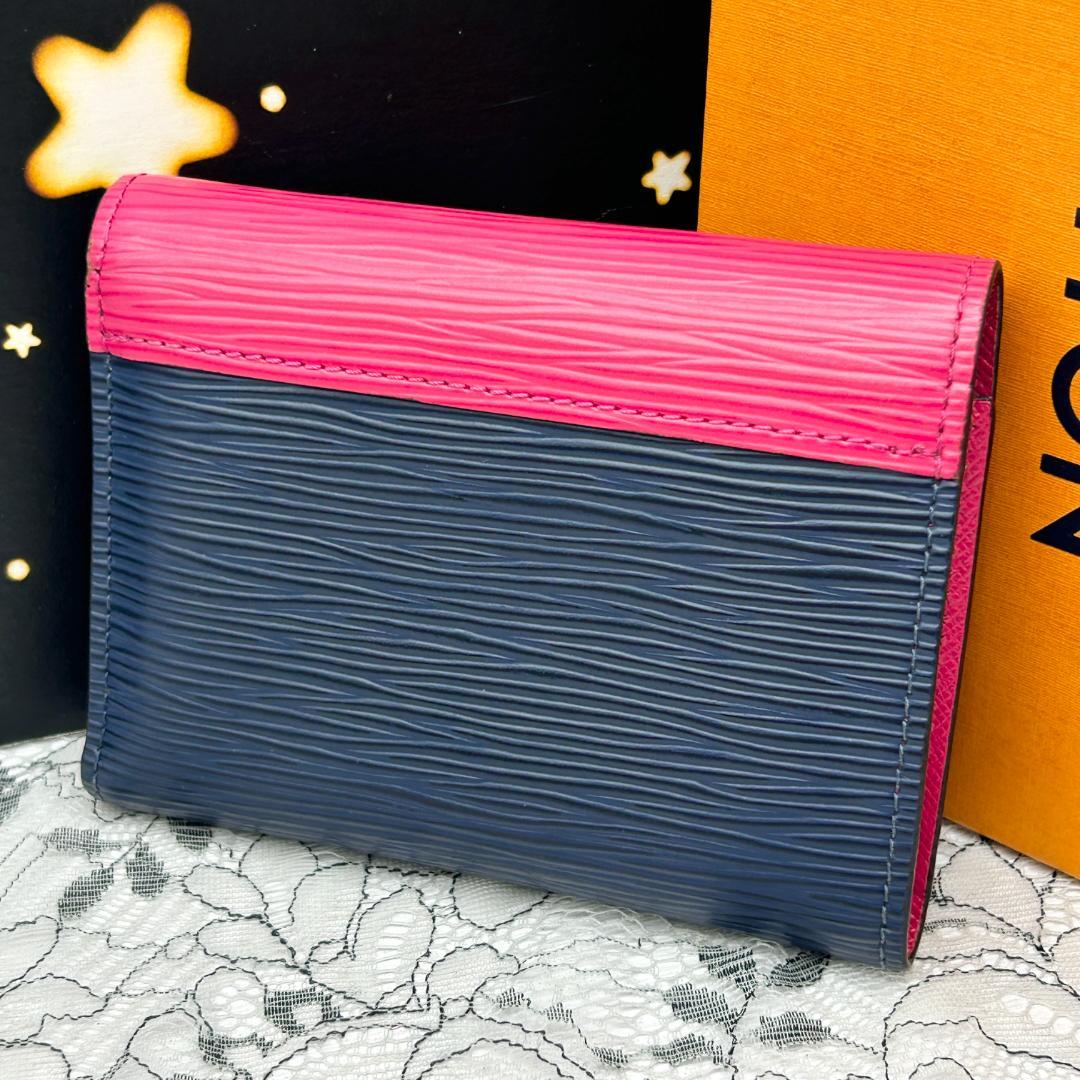 Louis Vuitton Epi Portefeuille Victorine Folded Wallet — view 2